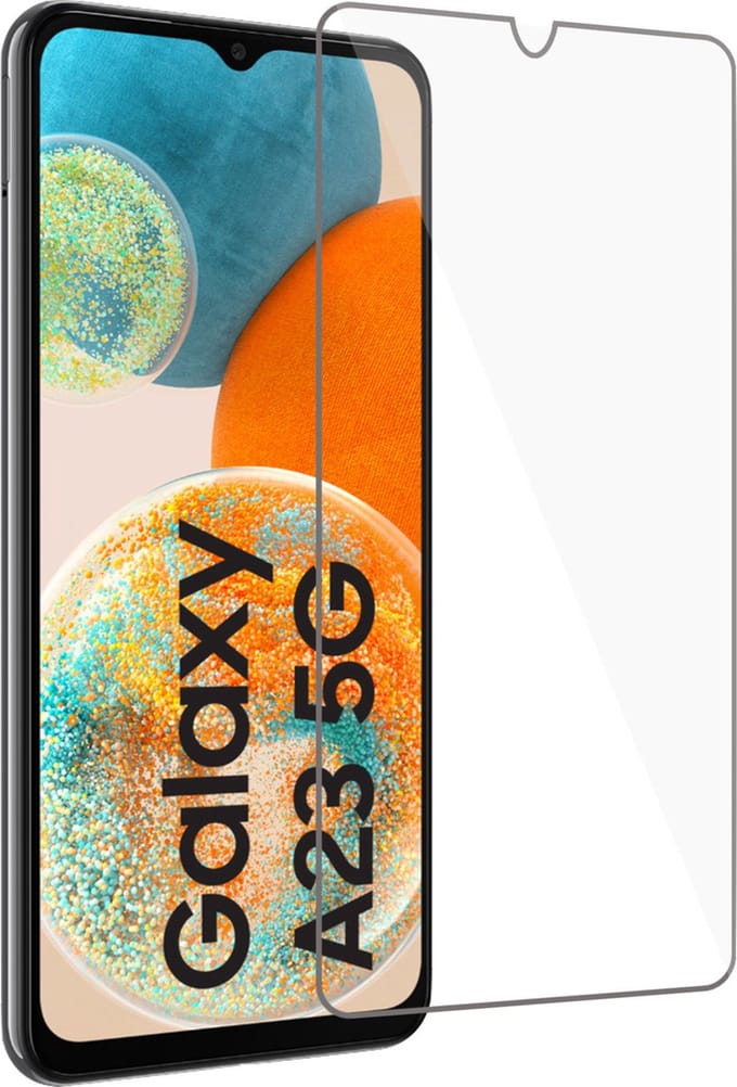 Screenprotector geschikt voor Samsung A23 4G / 5G – Screenprotector geschikt voor Samsung A23 4G / 5G Screen Protector Tempered Glass
