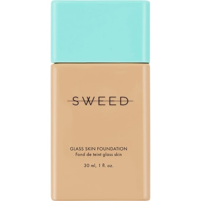 Sweed Make-up gezicht Stichting Glazen Huid Foundation Dames 30 ml