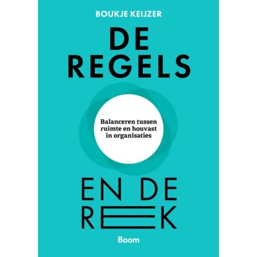 Set Boek + Kaarten De Regels En De Rek - Boukje Keijzer