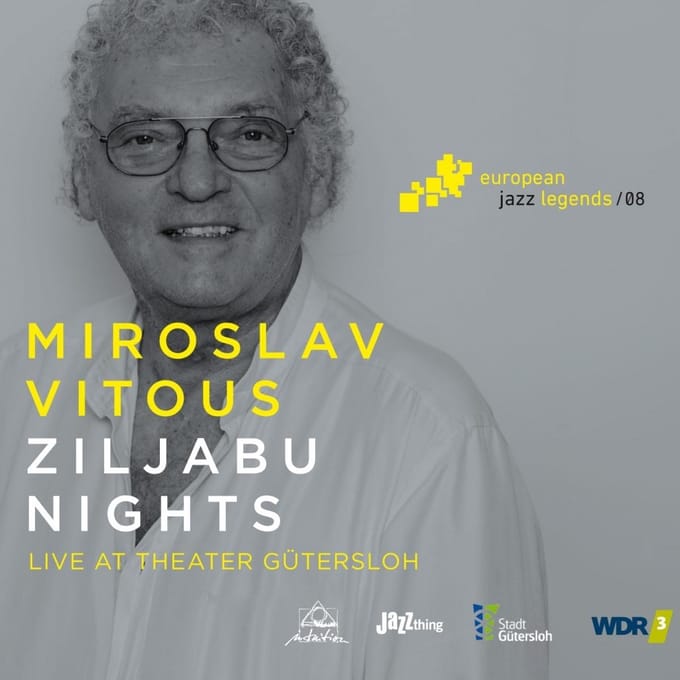 Ziljabu Nights - Miroslav Vitous