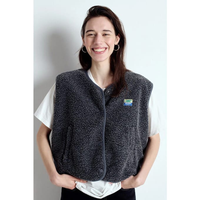 American Vintage Hok16bh25 hoktown vest