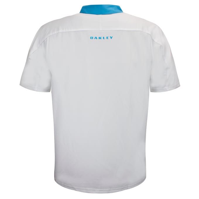 Oakley Raglan Poloshirt Wit - Heren