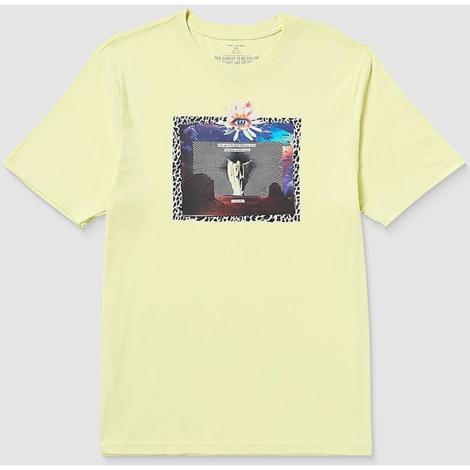 Volcom Eyecansee T-Shirt geel