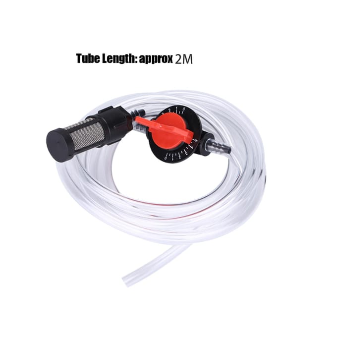Tuinberegeningsapparaat Kit G3/4 Meststofinjector Schakelaar Filter Waterbuis white