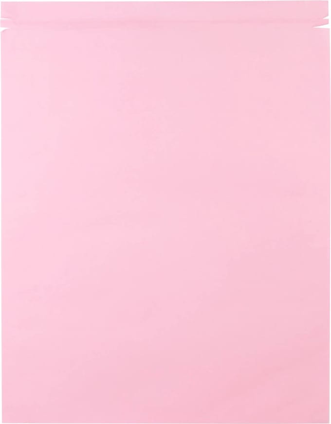 50x Papieren verzendzak Roze XL