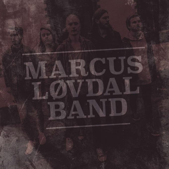 Marcus Løvdal Band - Marcus Løvdal Band (CD)