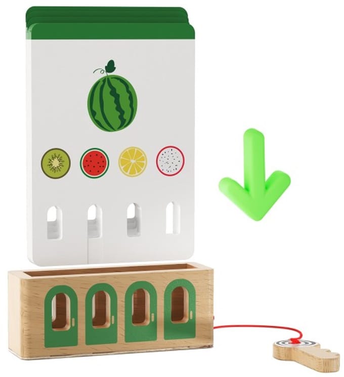 Logical Key Game - advance versie