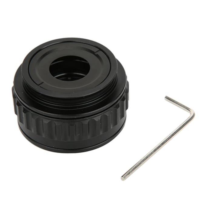 Objectif de microscope CTV 0,35X Adaptateurs d'interface caméra pour microscope stéréo trinoculaire