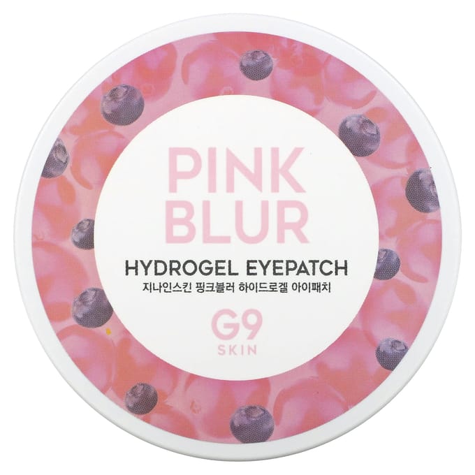 G9skin, roze blur hydrogel oogmasker, 100g pink