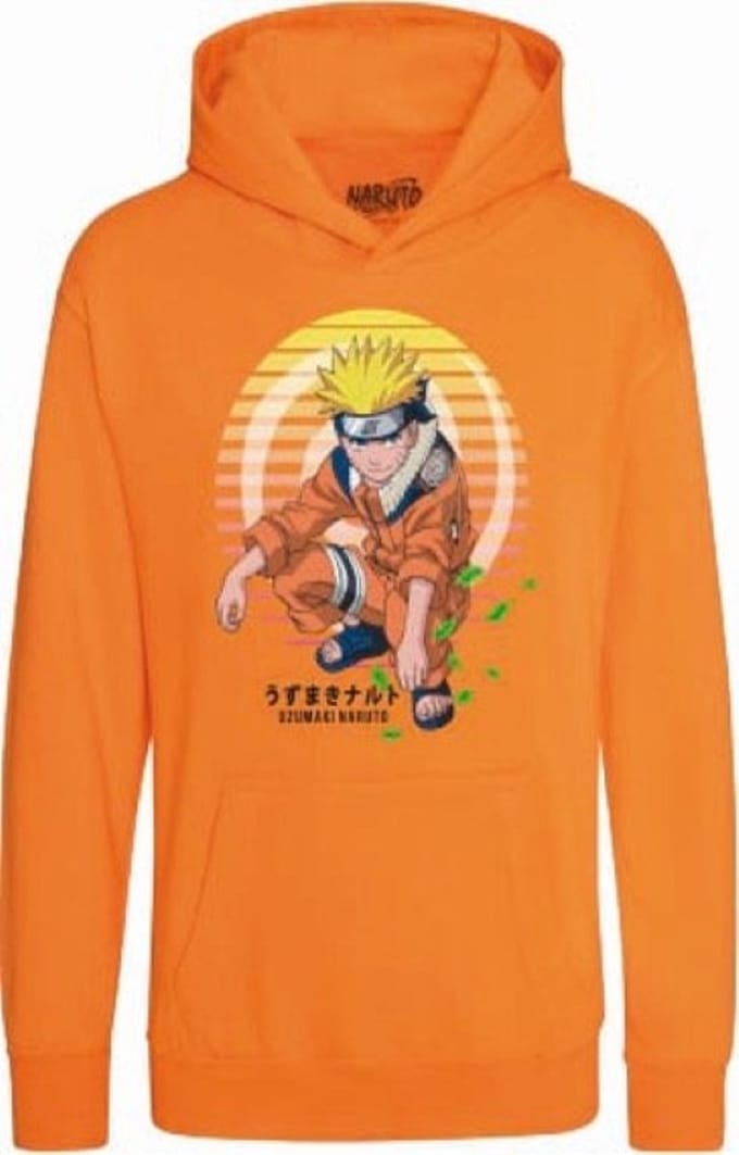 NARUTO - Kinder trui - Circle Naruto