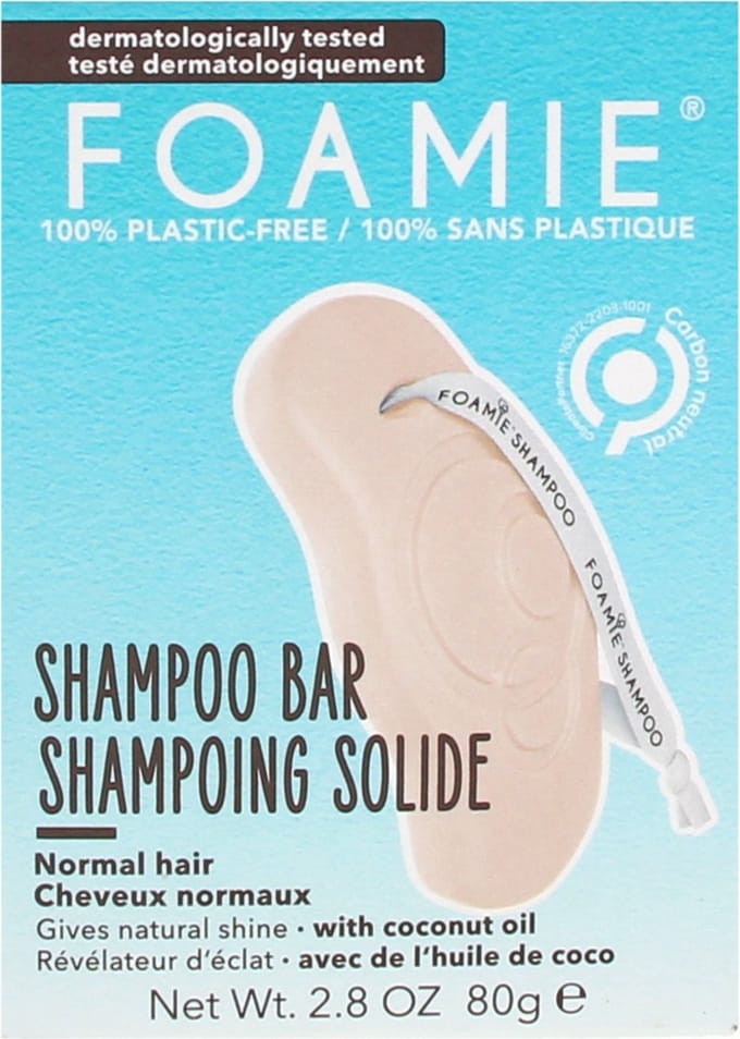 Foamie Shampoo Bar Shake Your Coconuts (Normaal Haar) -