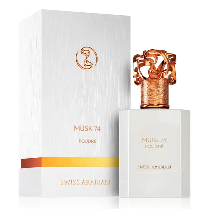 Swiss Arabian Musk 74 Poudré Edp W 50ml