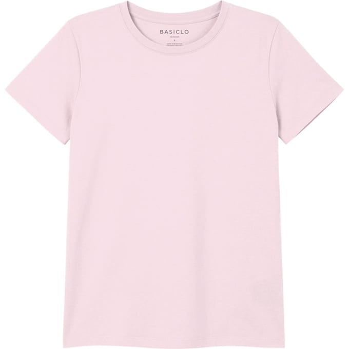 Crew-neck Premium T-shirt ROZE