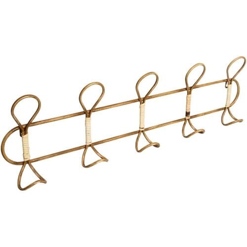 Atmosphera metalen kapstokhaak - 5 haken, 76 x 22 cm