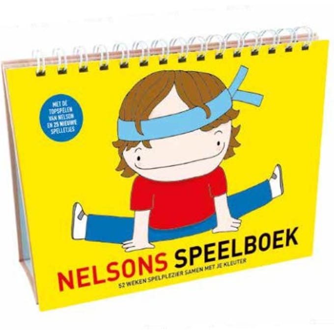 Nelsons Speelboek - Nelson - Laura Van Bouchout