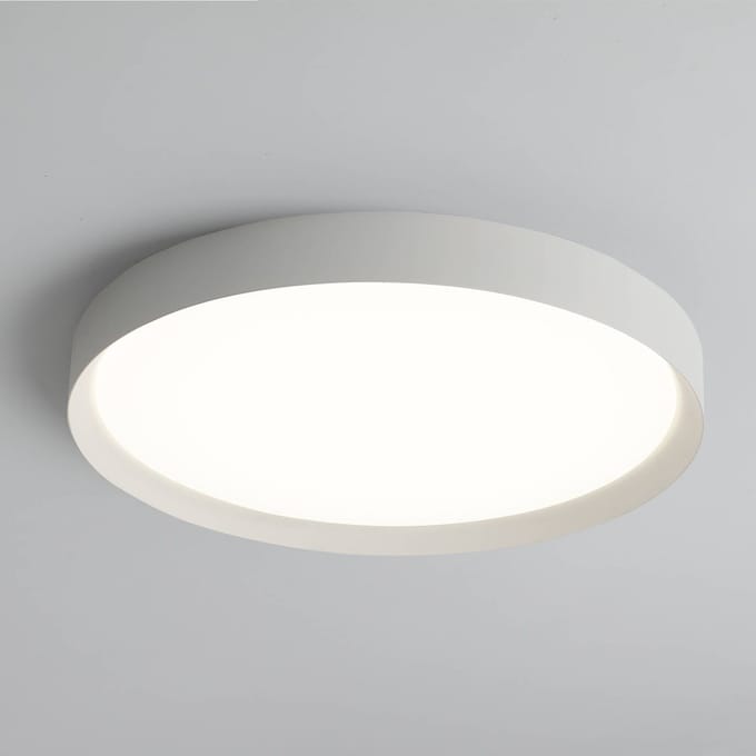 ACB ILUMINACIÓN LED plafondlamp Minsk, wit, Ø 60 cm, Casambi, 42 W, CCT