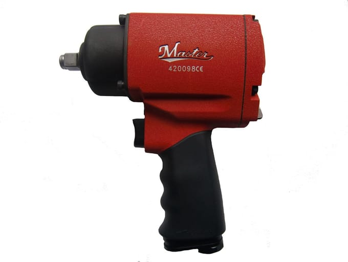1/2" Slagmoersleutel met 1358 Nm Turbo Torque, Pneumatisch