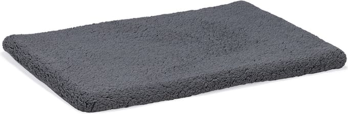 Beeztees Ito - Orthopedisch Benchkussen - Hondenkussen - Donkergrijs - 89x60x4 cm - Hond