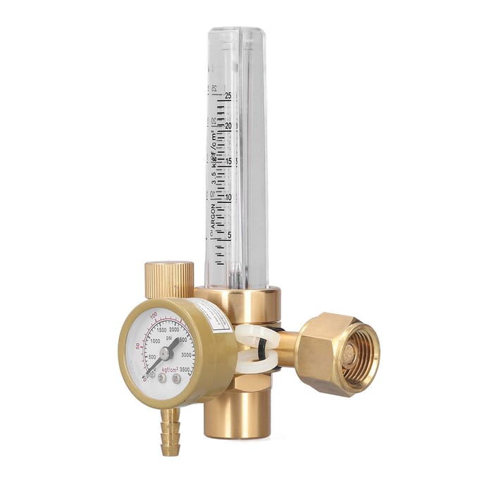 Lassen Regulator Ventiel Messing Flowmeter CO2 Gas MIG Lasmachine Accessoires OBC?191