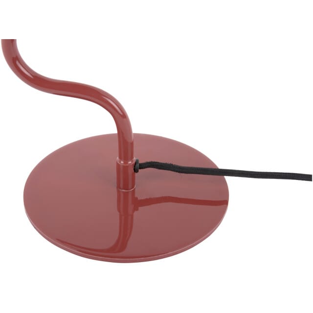 Leitmotiv Tafellamp Twist - Rood - 31x31x54cm - Modern