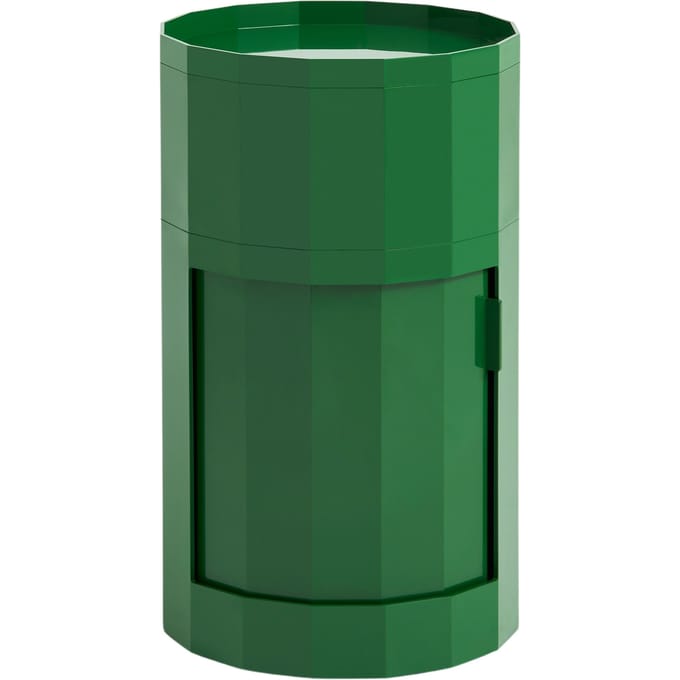 HAY Facet Cabinet - spinach green - high