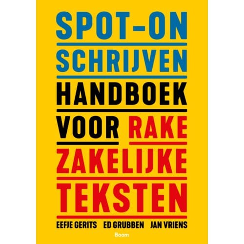 Spot-On Schrijven - Eefje Gerits