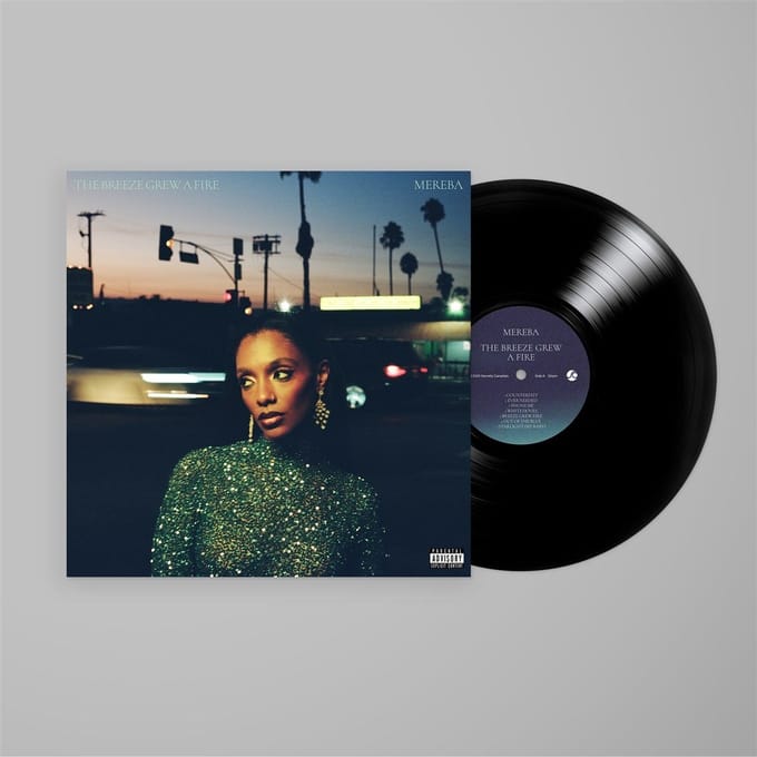 Mereba - The Breeze Crew A Fire (LP)