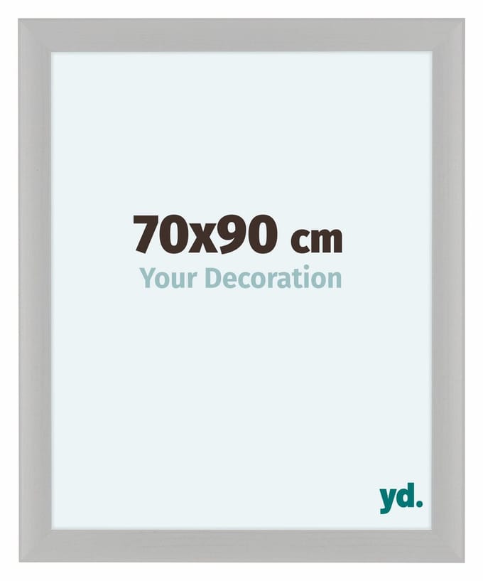 Your Decoration - Fotolijst 70x90 cm - MDF - Wit Houtnerf - Como