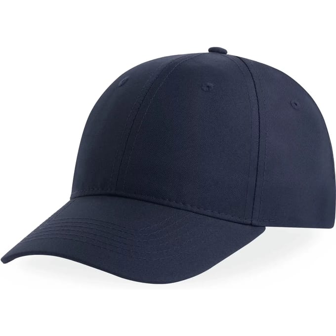 Atlantis Headwear Recy Six Cap AT113 - Navy - One size