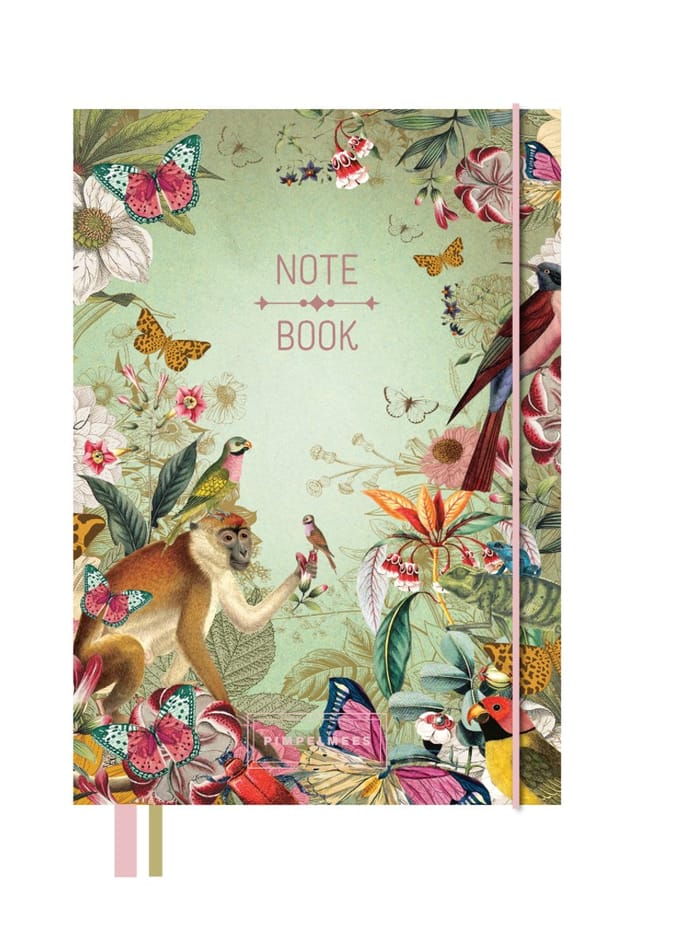 Pimpelmees Terra Botanica Notebook A5 - Apple