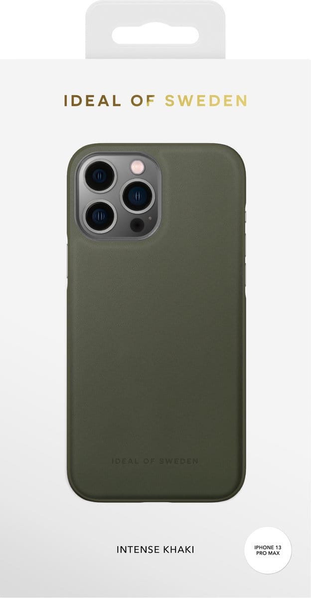 iDeal of Sweden Atelier Case Introductory Unity iPhone 13 Pro Max Intense Khaki
