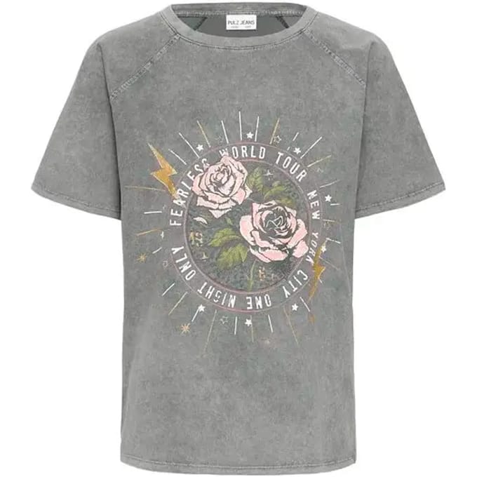 Dames-T-shirt Pulz Jeans Madelyn