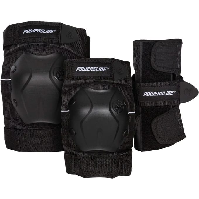 Standaard kniebrace-set Powerslide (x3)