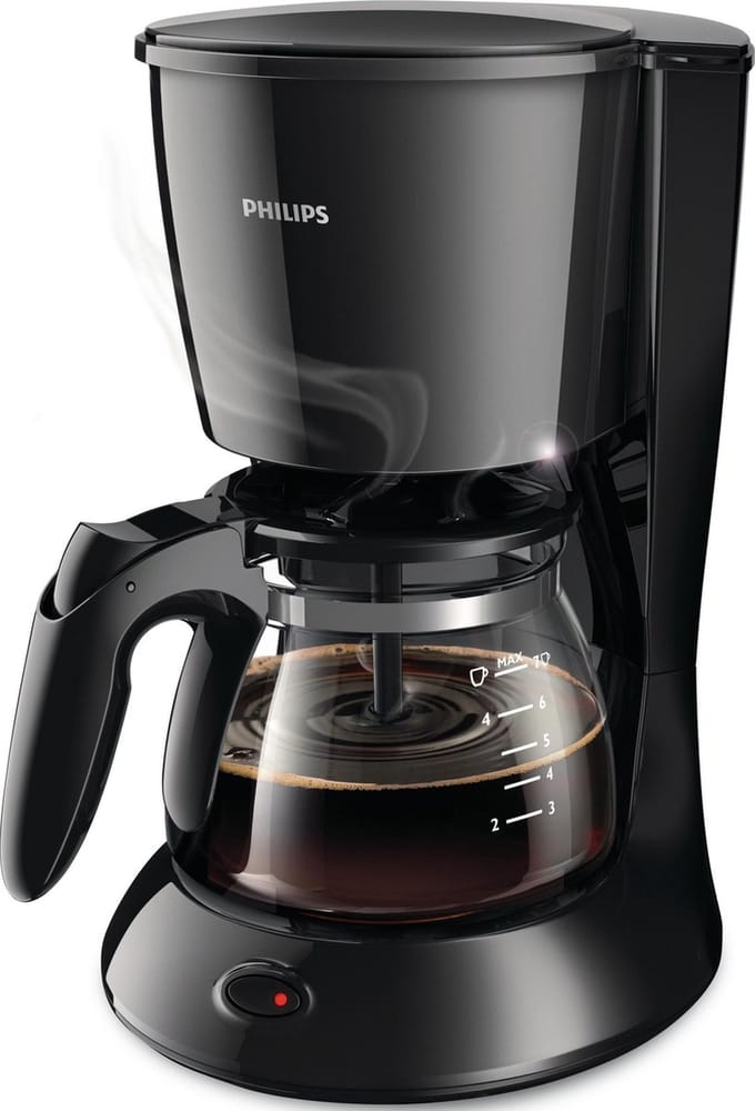 Philips | Daily Collection Koffiezetapparaat | HD7432/20 | Filter | 750 W | Zwart
