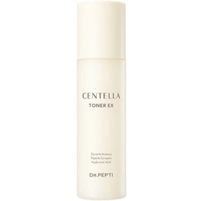 Dr. Toner Pepti Centella EX 180ml | Toner Apaisant & Hydratant beige