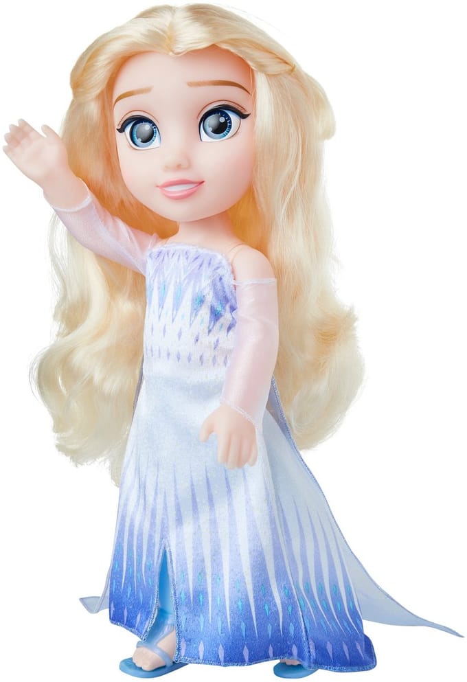 Disney Frozen - Elsa Sneeuw Koningin Pop - Frozen speelgoed - 38 cm - Vanaf 3 jaar