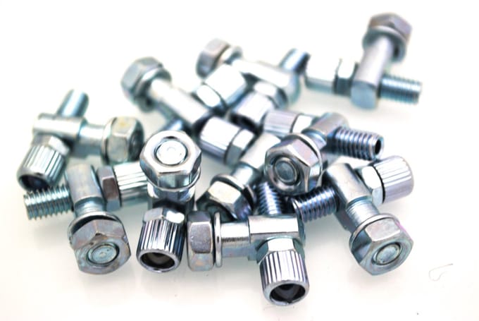 Raion Alhonga 360D - Remcaliper Instelschroef - M6 - 25mm - Inclusief Borgmoer