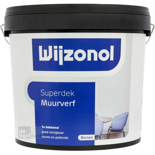 Wijzonol Superdek Wit - 10l