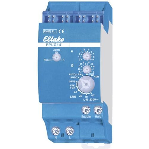 Eltako FPLG14 Gateway Draadloos DIN-rails