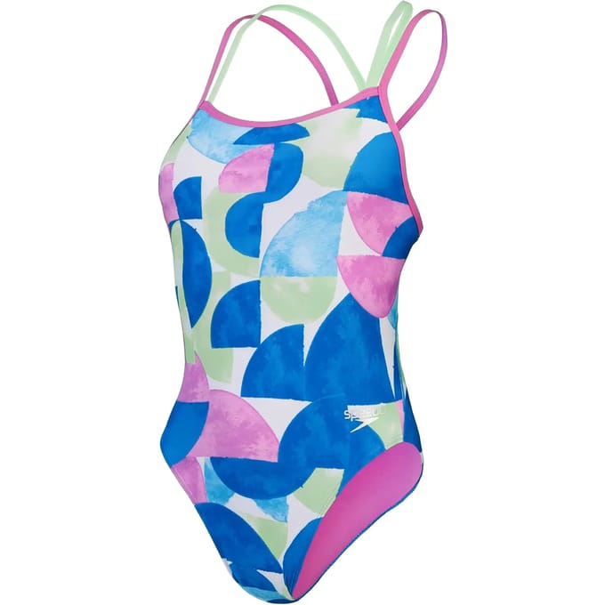 Dames zwempak uit 1 stuk Speedo End+ Allov Dig StarBack