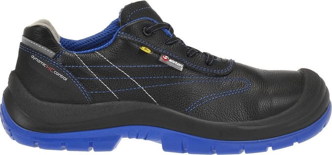 Sixton 83296-07L (Large) Brescia Laag S3 - Zwart/Blauw - 44