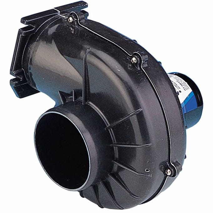 Jabsco 12V Ventilator 7,1 kuub/min 100 mm Flensmontage | 35400-0000