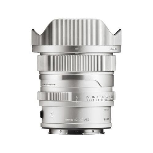 Sigma 20mm f/2.0 DG Modern  L-mount zilver