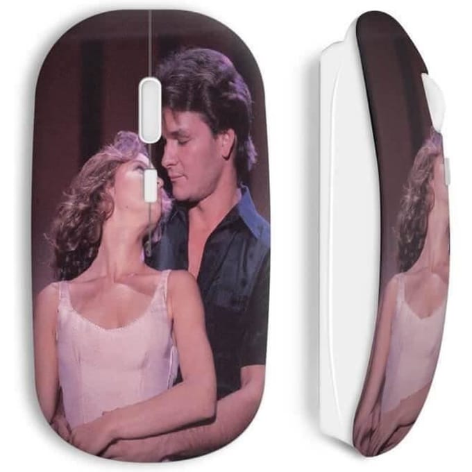 Souris Sans Fil Dirty Dancing Patrick Swayze Jenni