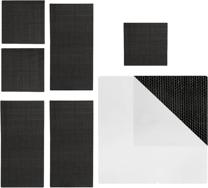Trampoline Reparatie - Mat Patch - Veilig Herstel - Zelfklevend PP Materiaal - Diverse Vormen