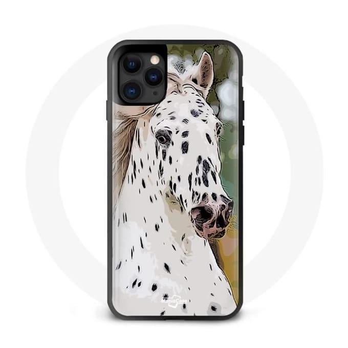 Coque Iphone 13 Appaloosa Cheval