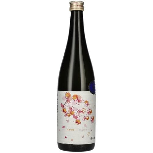 Kozaemon Sake Junmai Ginjo Sakura Nama 16,5% Vol. 0,72l