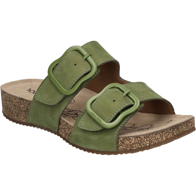 JOSEF SEIBEL Tonga 64 | Sandaal voor Dames | groen