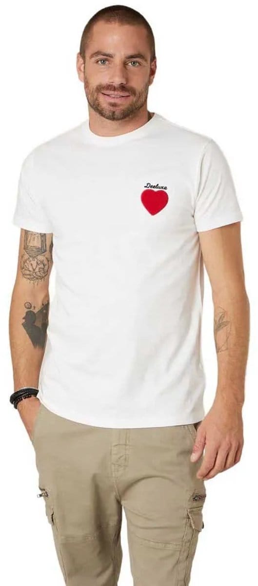 Deeluxe Keur T-shirt Met Korte Mouwen Wit M Man