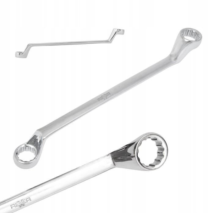 Verstelbare ringdopsleutel 20x22 mm Cr-V